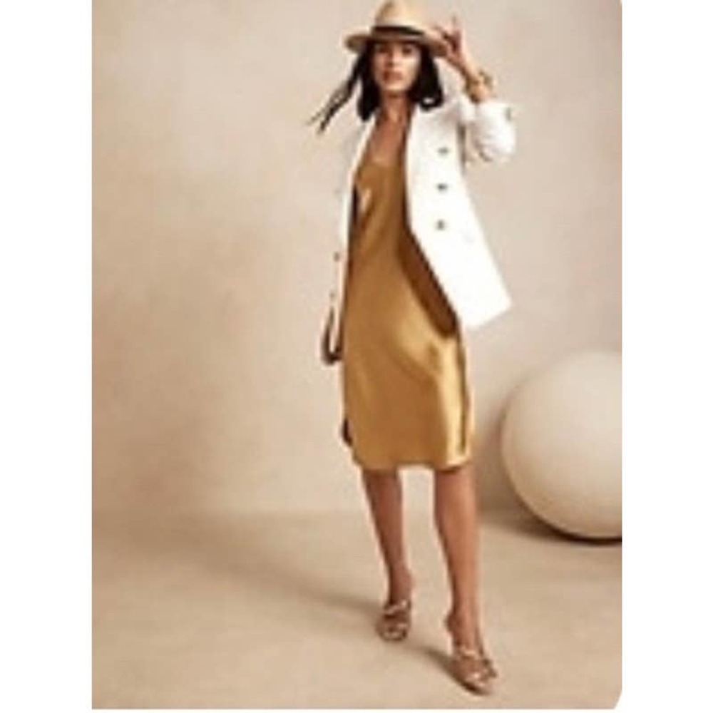 Bliss Silk Dress